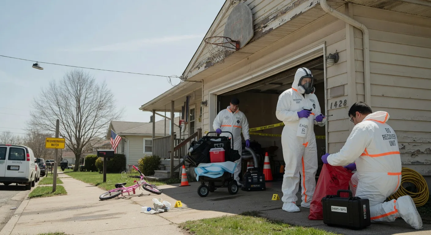 Biohazard Cleanup in Meridian, NY near me